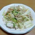 55才のおじさん's cooksnap of when they made 塩麹の肉野菜炒め♡ご飯進む美味しさ♡.