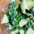 ariyuch's cooksnap of when they made きゅうりの塩麹和え.