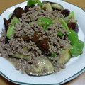 55才のおじさん's cooksnap of when they made 茄子とピーマンとひき肉の旨みそ炒め.