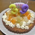とまちょん♪'s cooksnap of when they made 基本のアーモンドクリーム（タルト用）.
