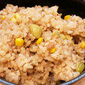 ナミダ猫's cooksnap of when they made 冷凍枝豆とツナの炊き込みご飯.