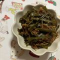 TaytNeyy's cooksnap of when they made だしがらで！昆布とかつおのさっと佃煮.
