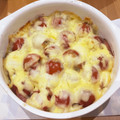ママメイン！時々子供's cooksnap of when they made ミニトマトの☆簡単チーズ焼き.