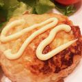 ★ちるちる★'s cooksnap of when they made 冷めても柔らか！鶏ひき肉の味噌マヨつくね.