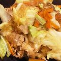 パッシーユ's cooksnap of when they made ヘルシー♪キャベツと春雨たっぷり豚肉炒め.