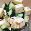 あや3069's cooksnap of when they made 混ぜるだけ！きゅうりとチーズのサラダ.
