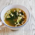 ℳᑦᑋᵃⁿ♡'s cooksnap of when they made 中華わかめスープ（お湯を注ぐだけ！）.