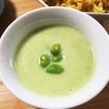 yum＊chim's cooksnap of when they made 枝豆のスープ.