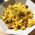 yum＊chim's cooksnap of when they made ☆カレーピラフ☆ 〜炊飯器使用〜.