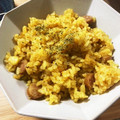 yum＊chim's cooksnap of when they made ☆カレーピラフ☆ 〜炊飯器使用〜.