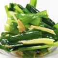 あや3069's cooksnap of when they made レンジで簡単♪にらのおひたし.