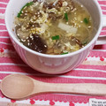 クックUH3NVG☆'s cooksnap of when they made 簡単！すぐできる！もずくのかきたま汁♡.