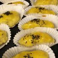 葉月st☆'s cooksnap of when they made 簡単★美味しいスイートポテト.