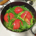 珠リン's cooksnap of when they made まるごとトマトと豚のすきやき鍋.