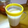 ぱんだーけいちゃん's cooksnap of when they made 栄養たっぷり★バナナミルクセーキ.