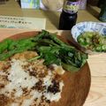 Magumilk54's cooksnap of when they made 空芯菜炒め.