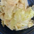 手抜きクック's cooksnap of when they made ❤　キャベツのゴマコチマヨ　❤.