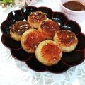 ＊naｰno＊'s cooksnap of when they made 残ったご飯で簡単おやつ　五平餅.
