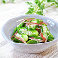 Satoco❋'s cooksnap of when they made オクラとみょうがの甘酢和え.
