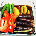 ととろ＆めい's cooksnap of when they made 時短＆作り置き❀　夏野菜の 揚げ浸し風❀.