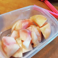 クック3W7Y2Q☆'s cooksnap of when they made つるんと簡単♡桃の剥き方.