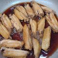 ゆずずママ's cooksnap of when they made 手羽中甘辛煮.