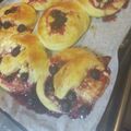 すみれおばさん's cooksnap of when they made 果肉たっぷりゴロゴロブルーベリーパン♪.