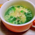 のんべぇヒロ's cooksnap of when they made 簡単♡卵わかめスープ.