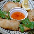 Giant corn's cooksnap of when they made ビールぐびぐび☆白身魚のタイ風から揚げ.