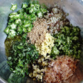 Giant corn's cooksnap of when they made コストコめかぶ使いきり！山形だし風.