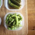 みるく茶's cooksnap of when they made 水100ccだけ、最高の枝豆のゆで方.