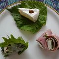 melmarilyn's cooksnap of when they made 簡単和風おつまみ♪チーズ大葉包み山葵添え.