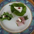 melmarilyn's cooksnap of when they made あっさりおつまみ☆しそハムチーズ.