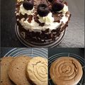 melmarilyn's cooksnap of when they made しっとりふわふわチョコスポンジケーキ.