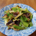 やなぎだまこ's cooksnap of when they made 簡単　しいたけとネギのマヨネーズ炒め.