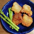 おきんこみーさん's cooksnap of when they made お弁当＊トッピングで楽しい♪タラの唐揚げ.