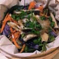 クックZIIQRB☆'s cooksnap of when they made キジハタ野菜オイスタレンジ蒸し.