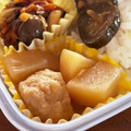 ∞ちぷ子∞'s cooksnap of when they made ❀大根と鶏だんごの煮物❀.
