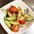 のえもゆ's cooksnap of when they made きゅうりとトマトの梅みそあえ.