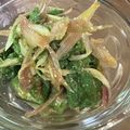 まっきー♪３７'s cooksnap of when they made 大葉・ミョウガ・オクラのサッパリ和え.
