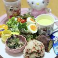 ゆけり３兄弟's cooksnap of when they made お弁当に★干し海老と塩昆布のおにぎり.