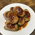 cook_yuria's cooksnap of when they made 子供も大好き♪　ピーマンの肉詰め.