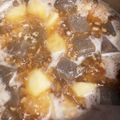 アル君's cooksnap of when they made 里芋とミンチの煮物.