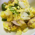 さっつぁん0072's cooksnap of when they made 鶏肉の野菜炒め●鶏もも肉のキャベツ炒め.