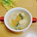 ルパンのかあさん☆彡's cooksnap of when they made かぼちゃと玉ねぎの味噌汁.