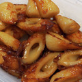 yknobi's cooksnap of when they made もう一品♪ゴマが香ばしいちくわの甘辛炒め.
