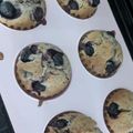 かきしゆせ's cooksnap of when they made ブルーベリージャムのマフィン.