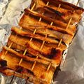 fujiaya126's cooksnap of when they made 騙せて楽しいニセ鰻の蒲焼き♪（実は竹輪）.