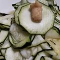 ヨッシーだなも's cooksnap of when they made 生ズッキーニのしょうがおひたし.