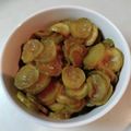 クックVJVT8E☆'s cooksnap of when they made 【大量消費に♪】きゅうりの佃煮.